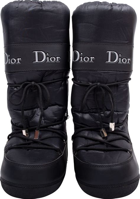 christan dior moon boots|dior chunky boots.